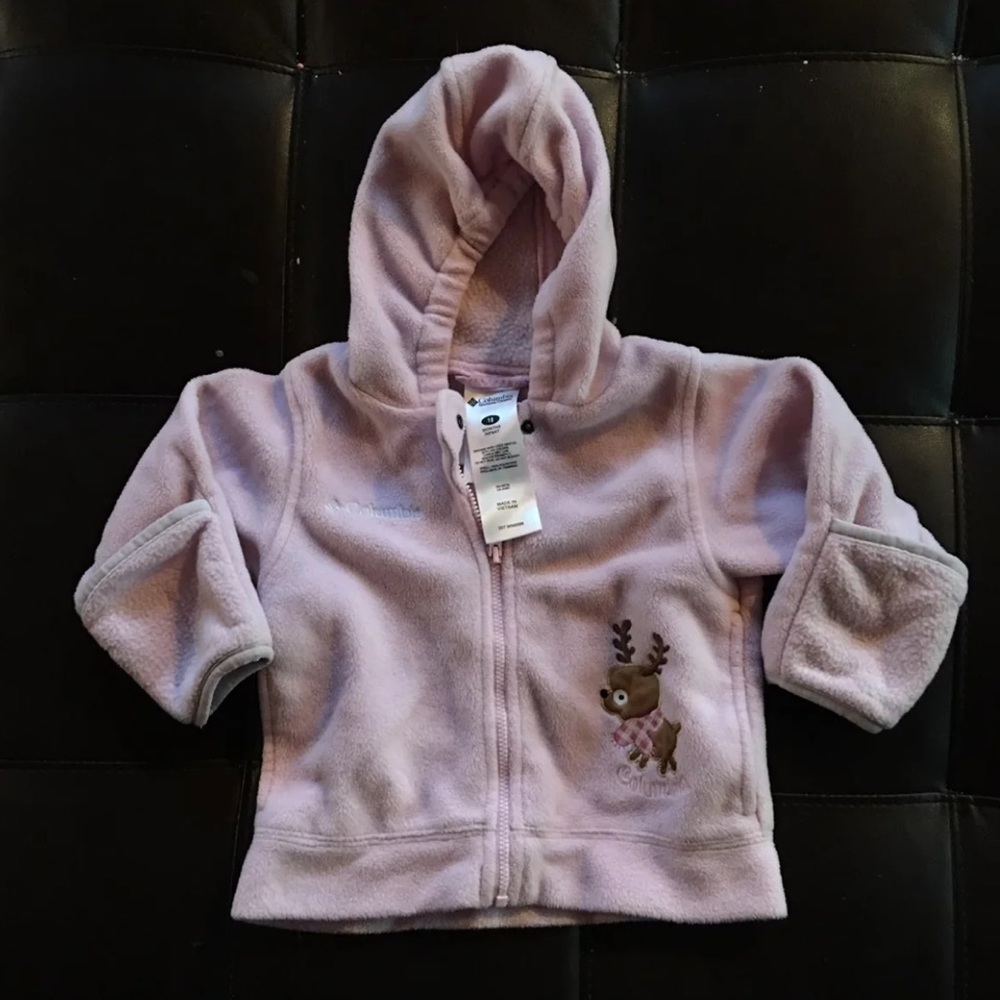 Toddler Columbia jacket